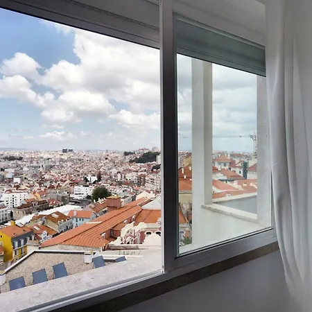 Graca Panoramic View Apartment Lisbon
