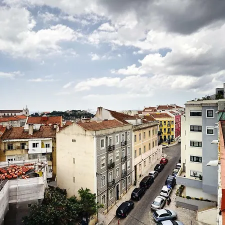 Apartment Graca Panoramic View Lisbon
