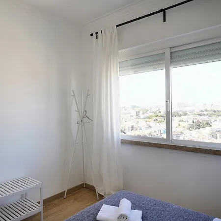 Graca Panoramic View Apartment Lisbon